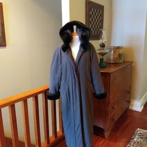 Hooded Long Winter Coat